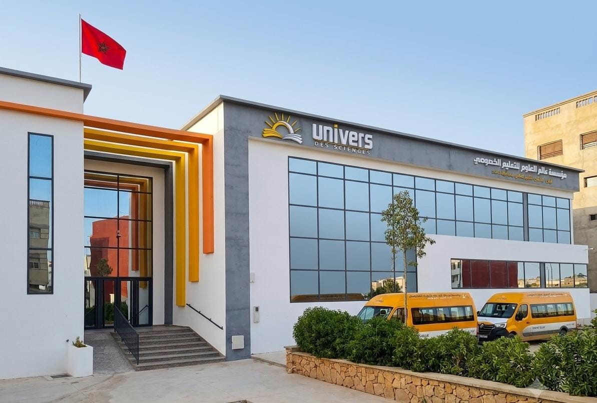 Élèves d'Univers des Sciences